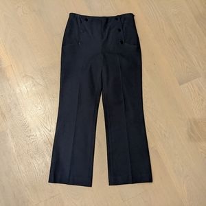 Sandro sailor pants, women's size 36